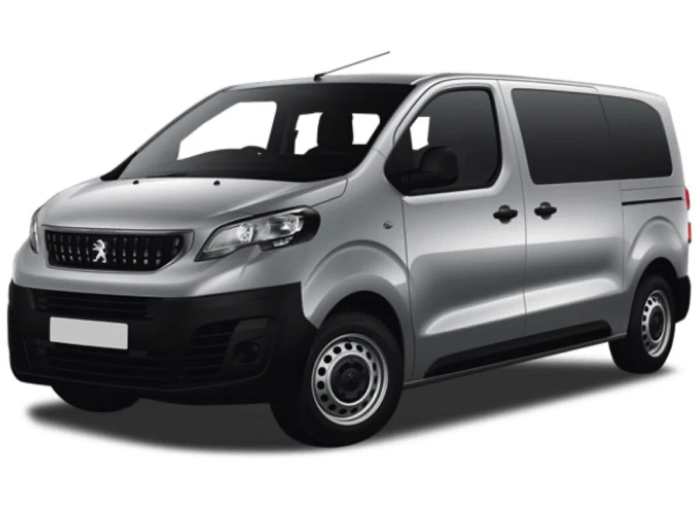 Wycieraczki Peugeot Expert 3 2016–2026 K0 van | dwuskrzydłowe tylne drzwi | tylna wycieraczka 290 mm