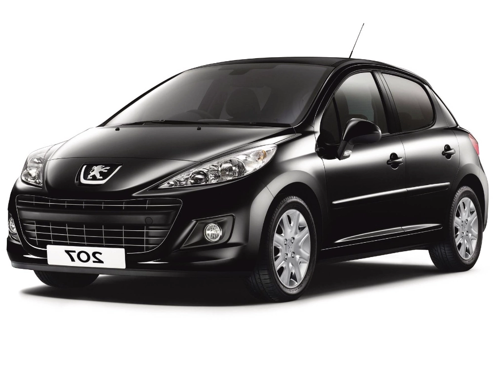 Wycieraczki Peugeot 207+ Plus 2012–2015 A7 hatchback