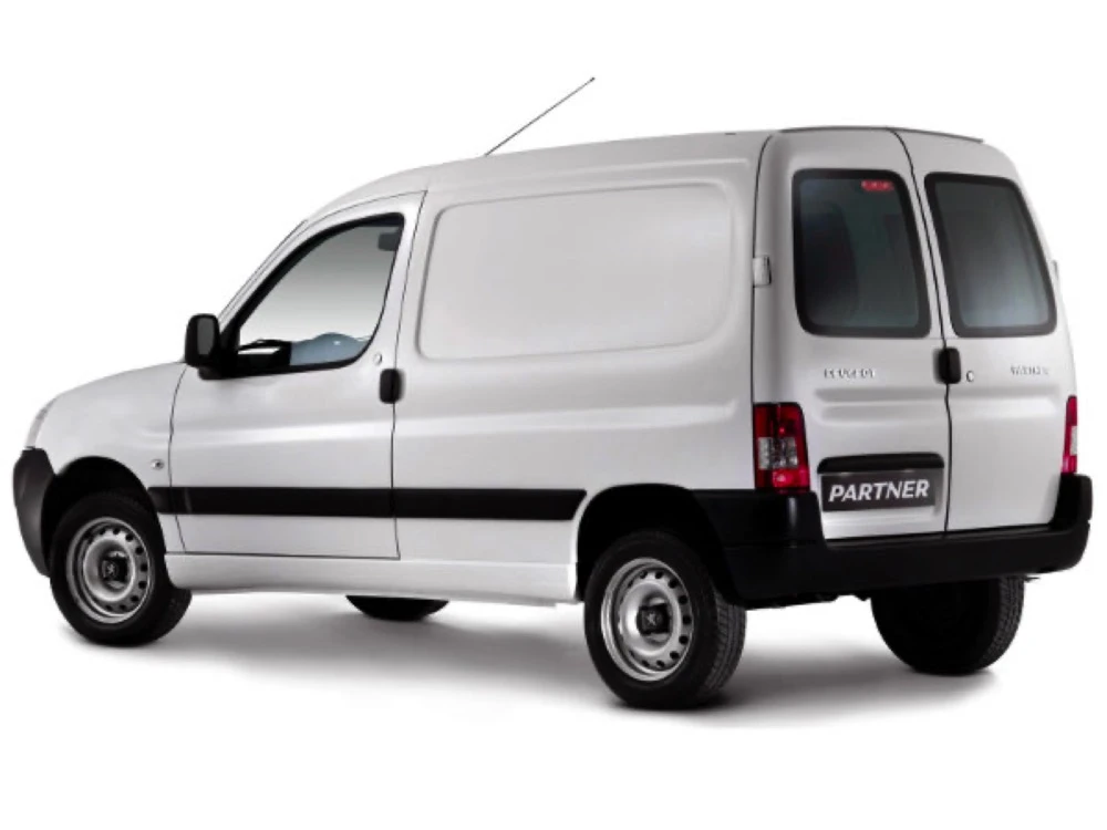 Peugeot Partner 1 M4 van | podnoszone tylne drzwi | tylna wycieraczka 330 mm 1996–2008
