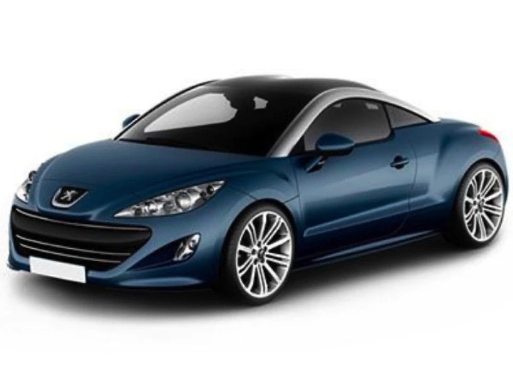 Wycieraczki Peugeot RCZ 2009–2015 T75 coupe