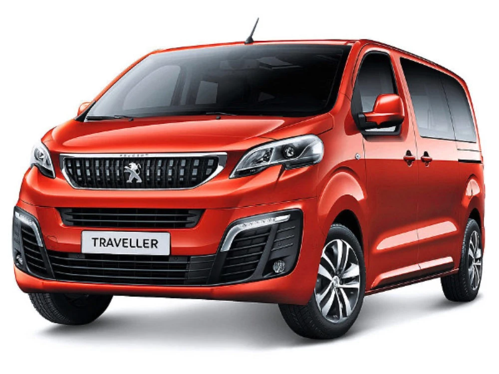 Wycieraczki Peugeot Traveller 2016–2026 K0 MPV | dwuskrzydłowe tylne drzwi | tylna wycieraczka 290 mm