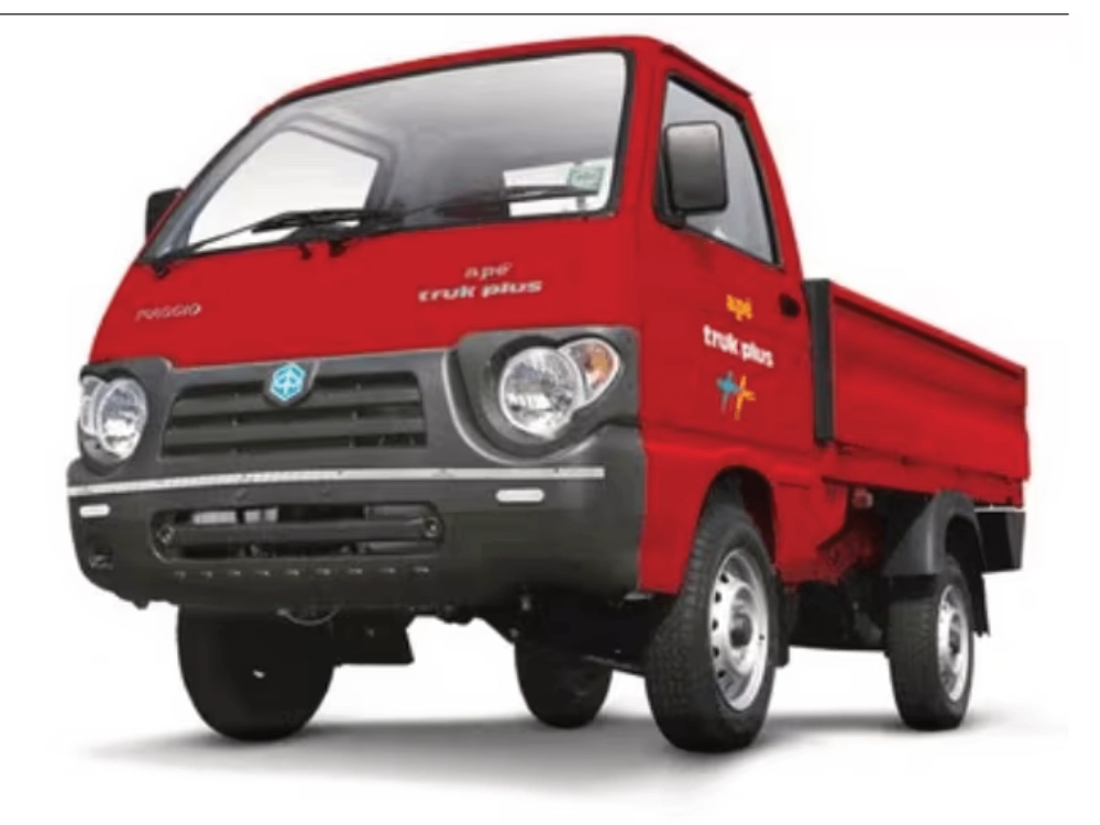 Wycieraczki Piaggio Apetruck 2007–2026 van