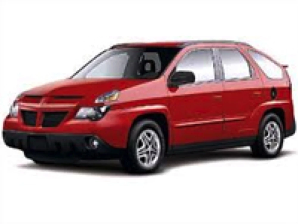 Wycieraczki Pontiac Aztec 2001–2005 Кроссовер