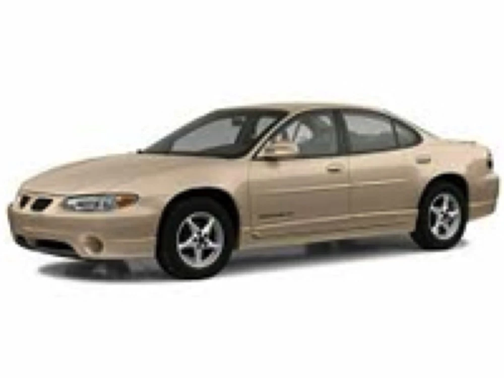 Pontiac Grand Prix wiper blades 1997–2003 Седан, 6 поколение