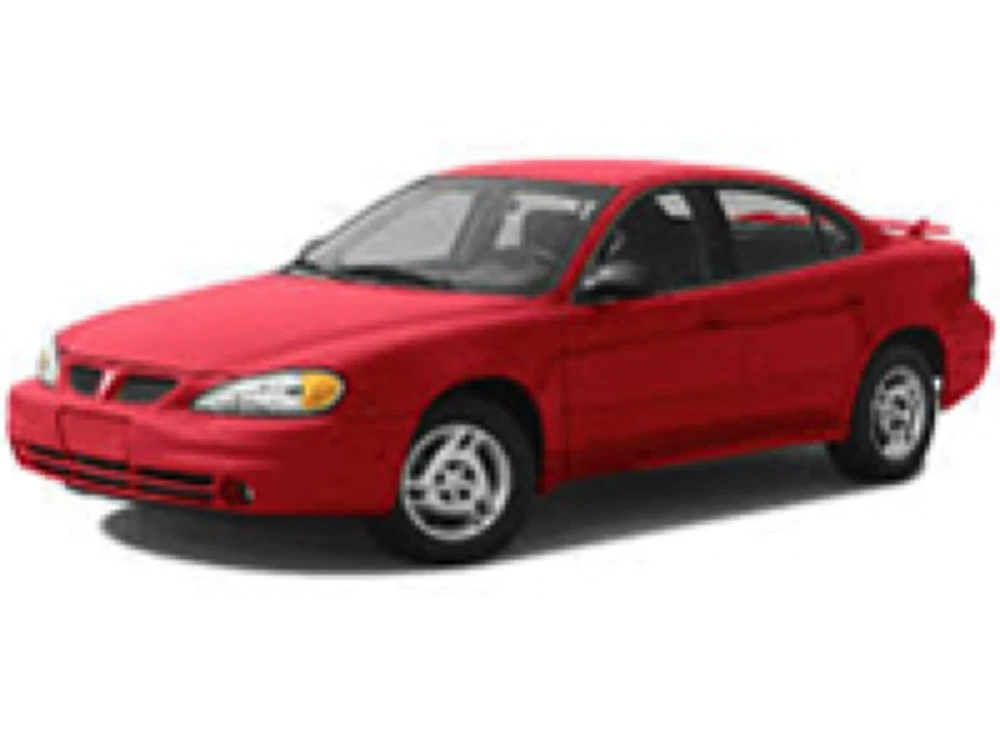 Pontiac Grand AM wiper blades 1999–2005 Седан, 5 поколение