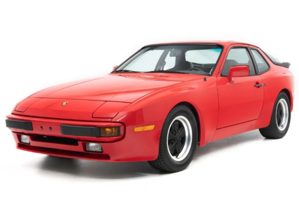 Wycieraczki Porsche 944 1981–1991 coupe