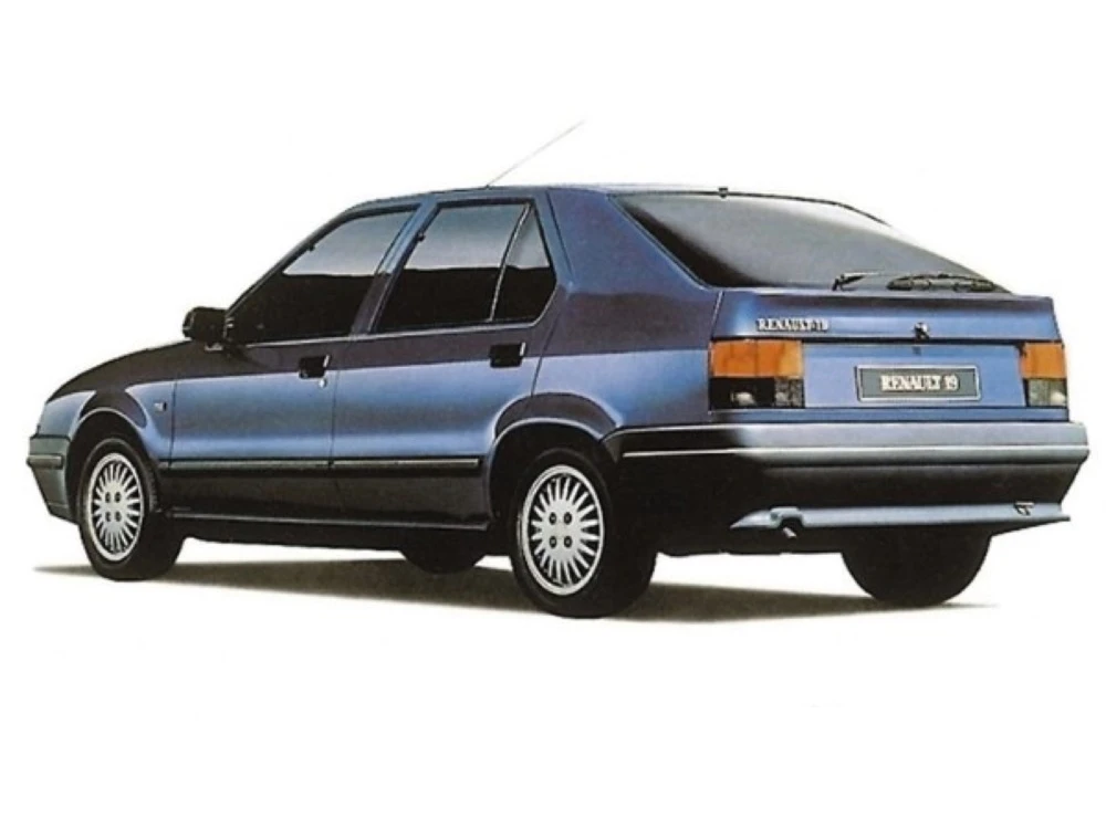 Дворники Renault 19 1988–1992 хетчбек