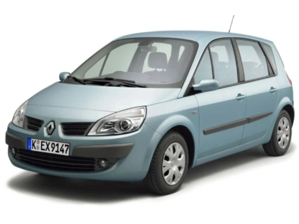 Wycieraczki Renault Grand Scenic 2003–2004 JM MPV 05.2003-11.2004 mocowanie oryginalne