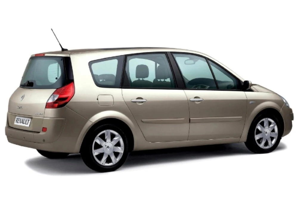 Wycieraczki Renault Grand Scenic 2004–2009 JM MPV 12.2004-04.2009 mocowanie bagnetowe