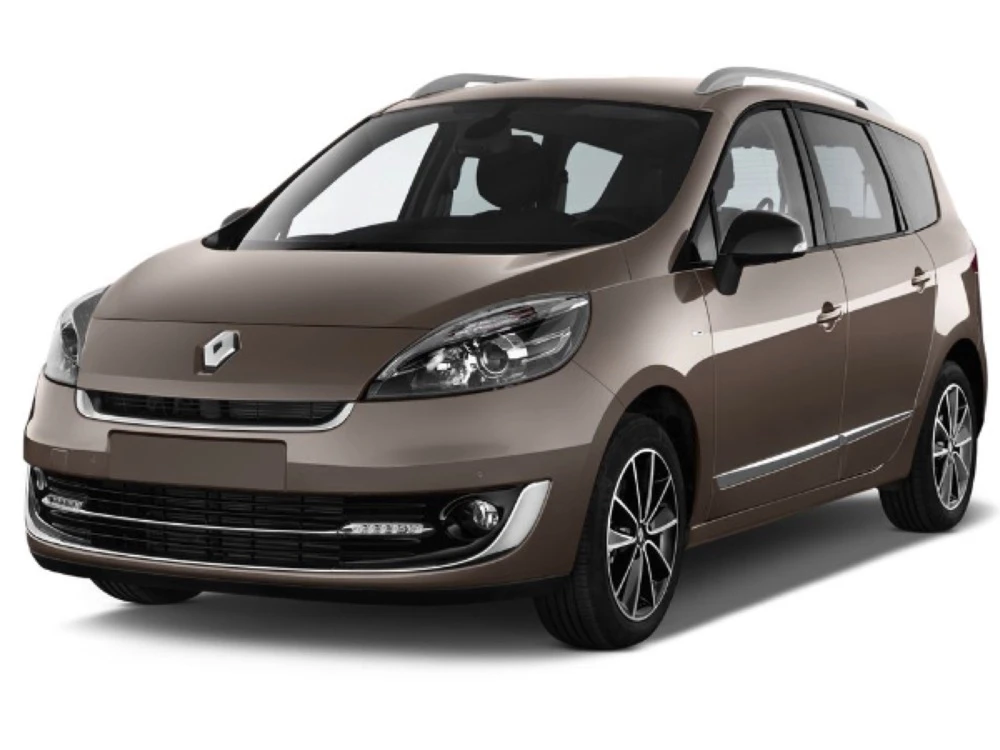 Wycieraczki Renault Grand Scenic 2009–2016 JZ MPV