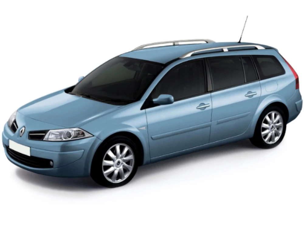 Wycieraczki Renault Megane 2 Grandtour 2006–2009 KM kombi 02.2006-05.2009 mocowanie bagnetowe