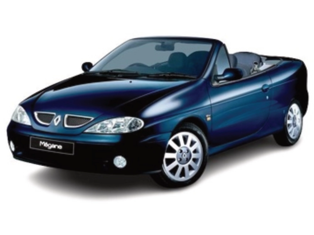 Wycieraczki Renault Megane 1 1995–2002 X64 cabrio