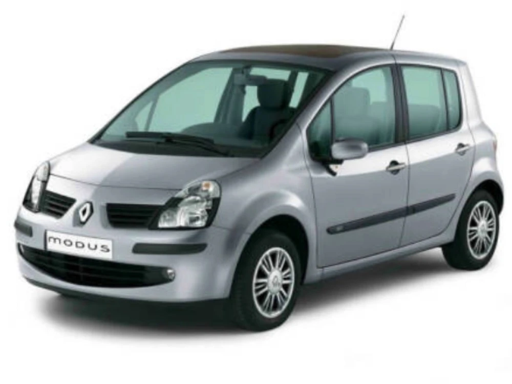 Wycieraczki Renault Modus 2004–2005 FP | JP hatchback 06.2004-05.2005 tylna wycieraczka 260 mm