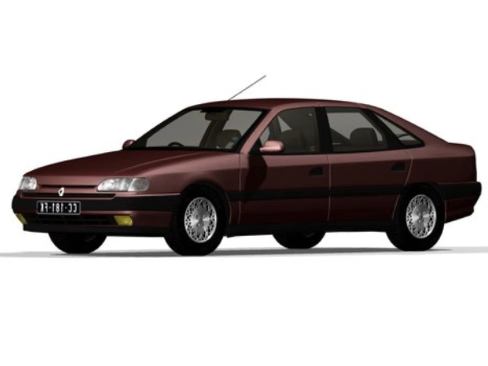 Дворники Renault Safrane 1992–1999 B54 седан 04.1992-01.1999 оригинальное крепление