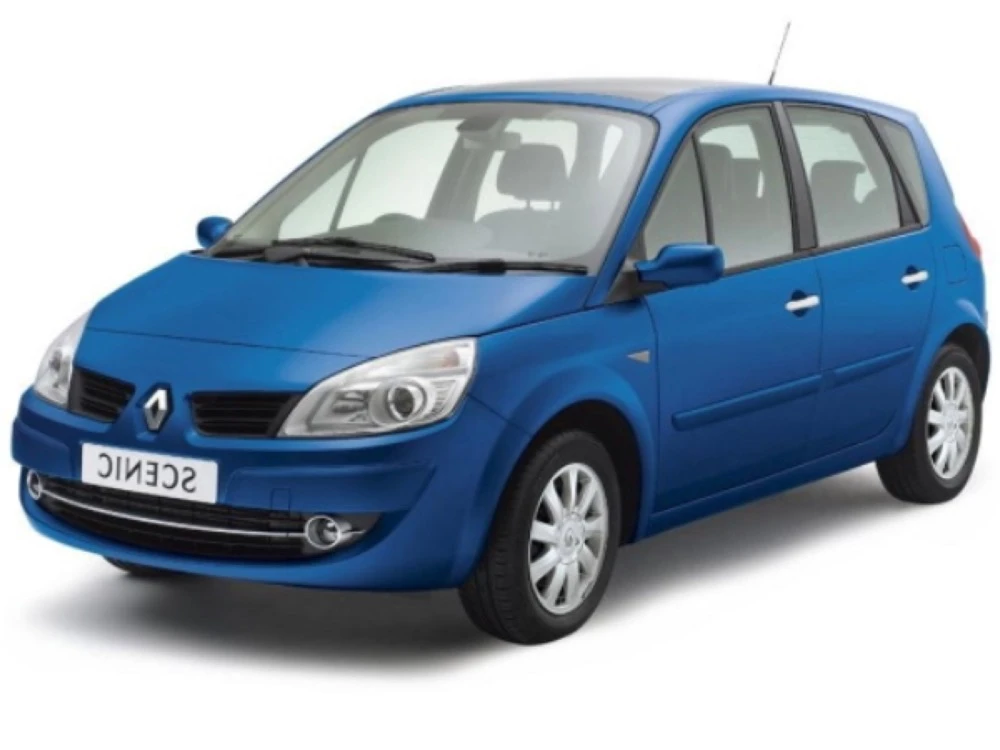 Renault Scenic 2 wiper blades 2004–2009 JM MPV 12.2004-04.2009 Bajonet-Adapter