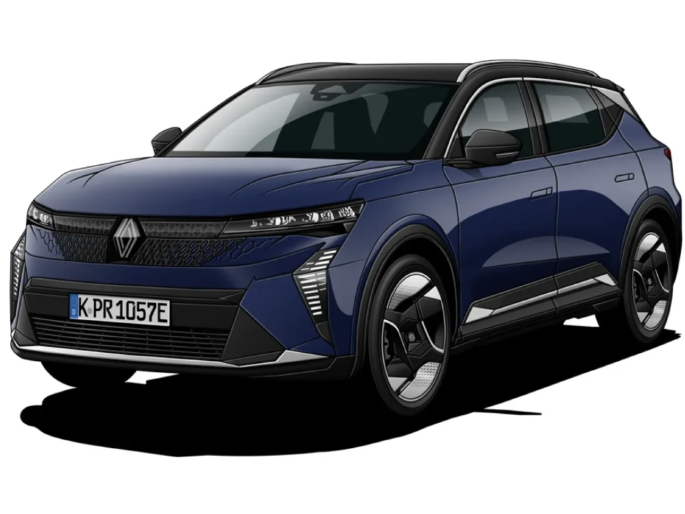 Дворники Renault Scenic E-Tech 2024–2026 SUV