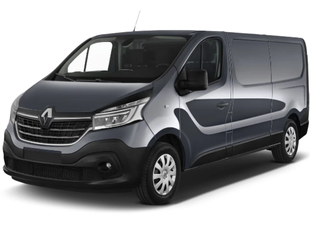 Renault Trafic 3 EG | FG | JG van | dwuskrzydłowe tylne drzwi 2014–2026