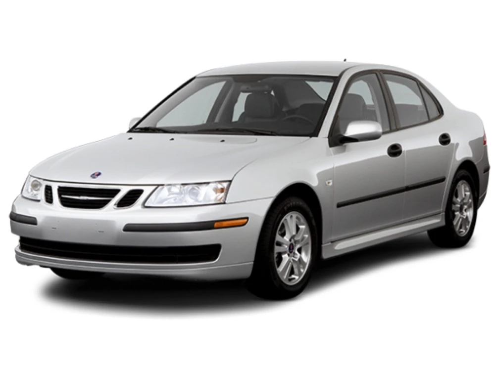 SAAB 9-3 sedan 02.2008-12.2024 mocowanie hakowe 2002–2008