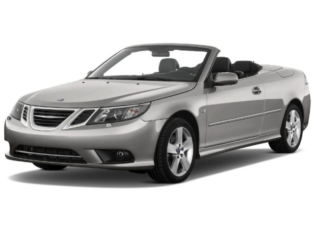 SAAB 9-3 cabrio 02.2008-12.2014 mocowanie pinch-tab 2008–2014