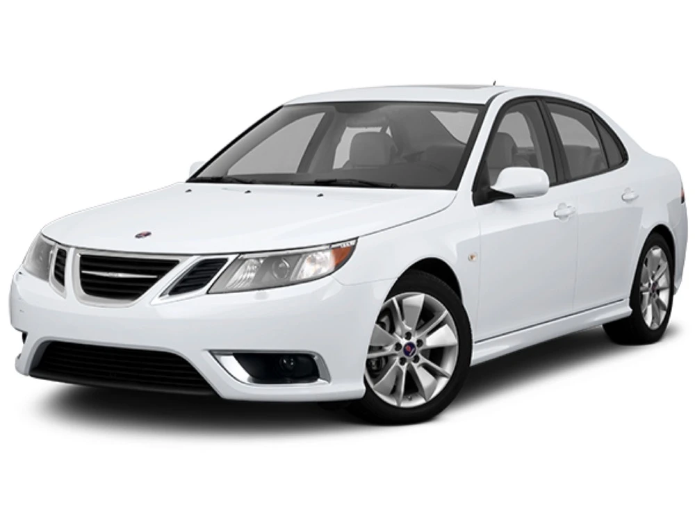 SAAB 9-3 sedan 09.2002-01.2008 mocowanie pinch-tab 2008–2014