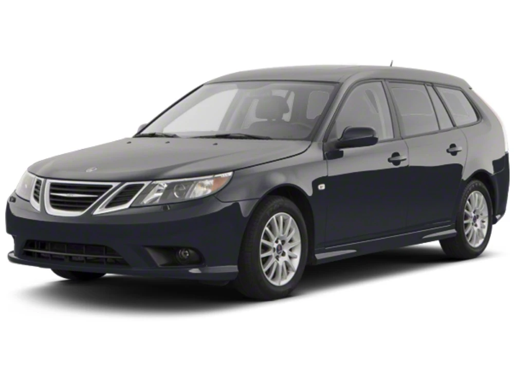 SAAB 9-3 kombi 02.2008-12.2014 mocowanie pinch-tab 2008–2014