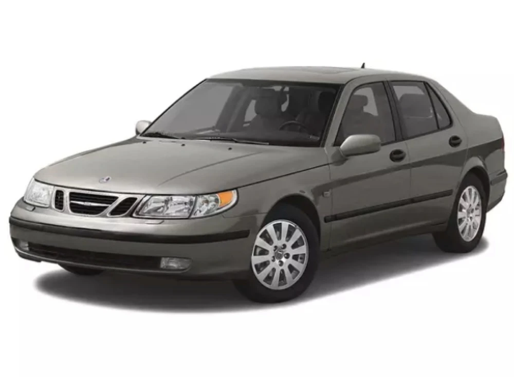 SAAB 9-5 sedan 06.1997-07.2007 mocowanie hakowe 1997–2007