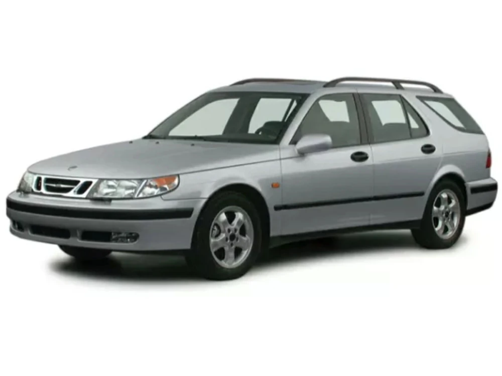 SAAB 9-5 kombi 01.2006-07.2007 mocowanie hakowe | tylna wycieraczka 300 mm 2006–2007