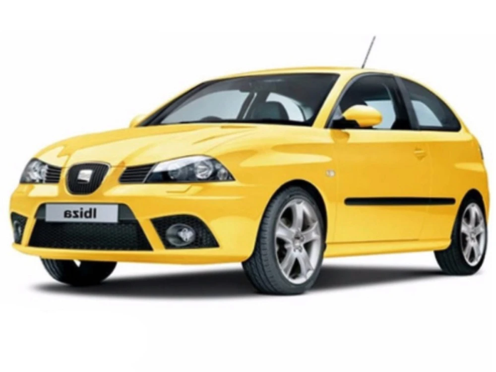 Wycieraczki SEAT Ibiza 3 2006–2009 6L1 hatchback 02.2006-11.2009 mocowanie przycisk