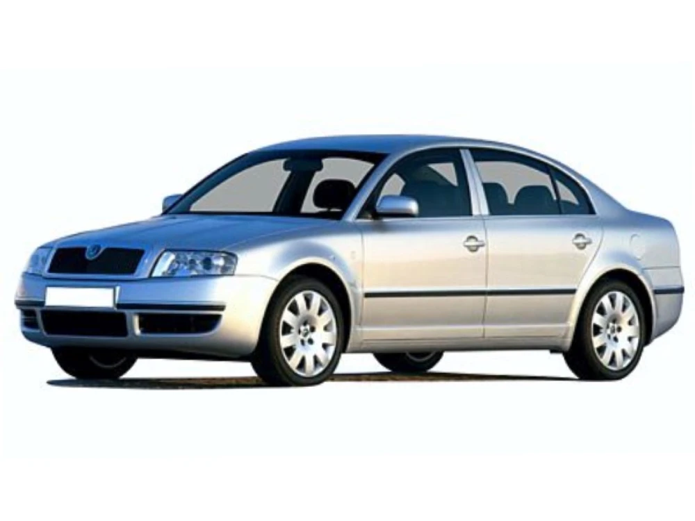Skoda Superb 1 3U4 sedan 12.2001-10.2004 mocowanie boczne 2001–2004
