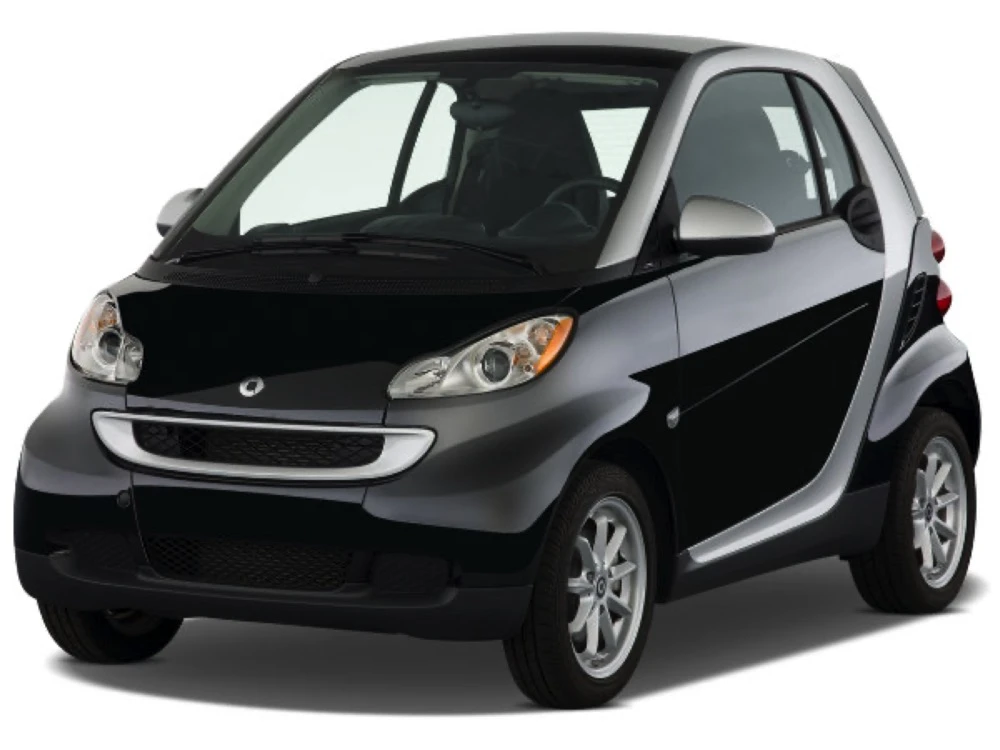 Wycieraczki Smart Fortwo 2007–2014 451 coupe | cabrio