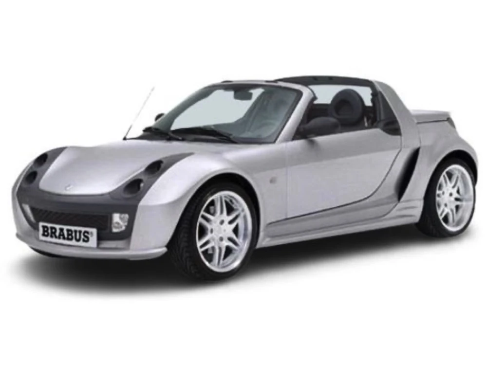 Wycieraczki Smart Roadster 2002–2007 452 roadster