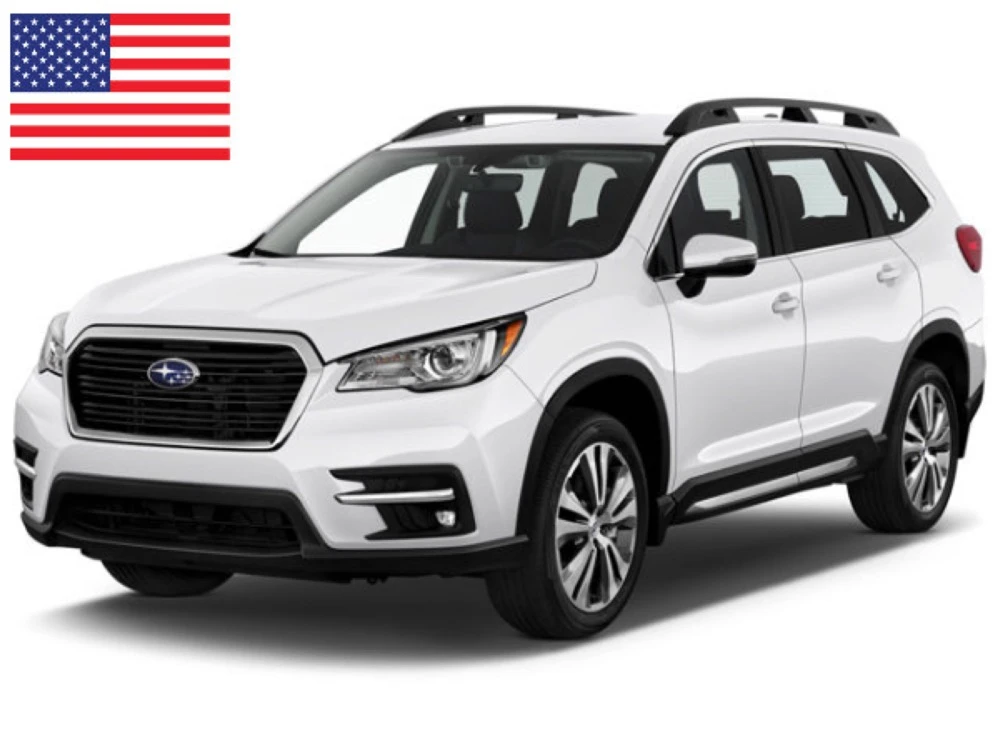Subaru Ascent USA wiper blades 2018–2026 SUV