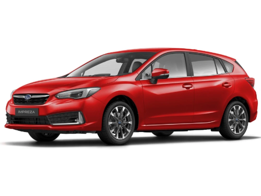 Wycieraczki Subaru Impreza 5 2016–2023 GT hatchback