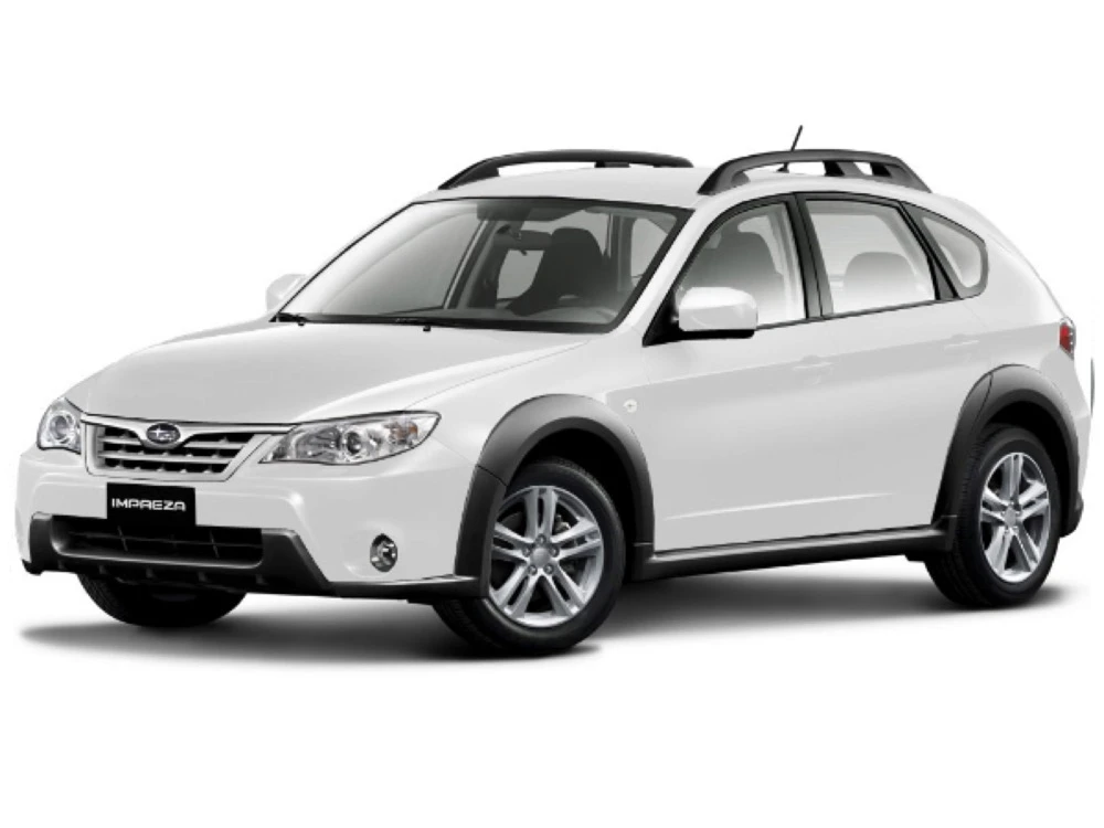 Wycieraczki Subaru Impreza XV 2007–2014 GH | GR hatchback