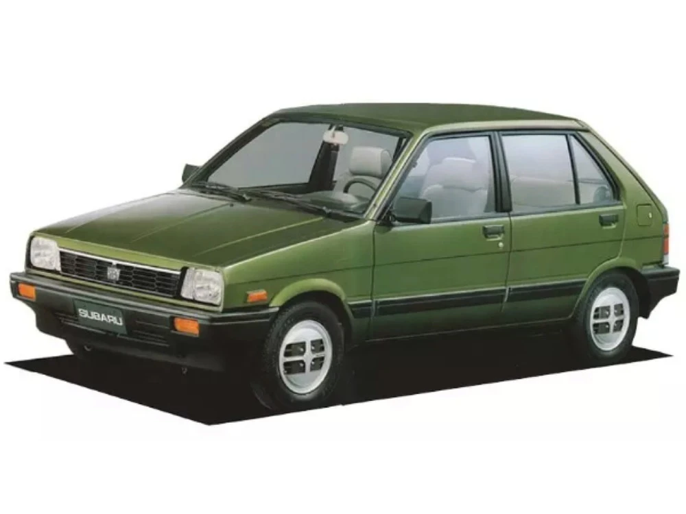 Subaru Justy 1 wiper blades 1984–1995 hatchback