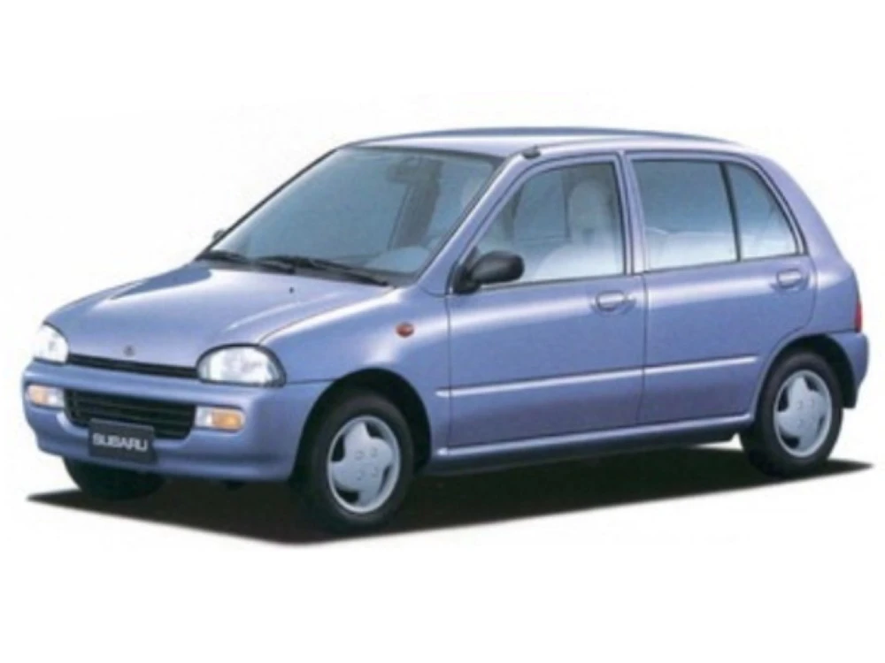 Subaru Vivio wiper blades 1992–2000 R13 hatchback