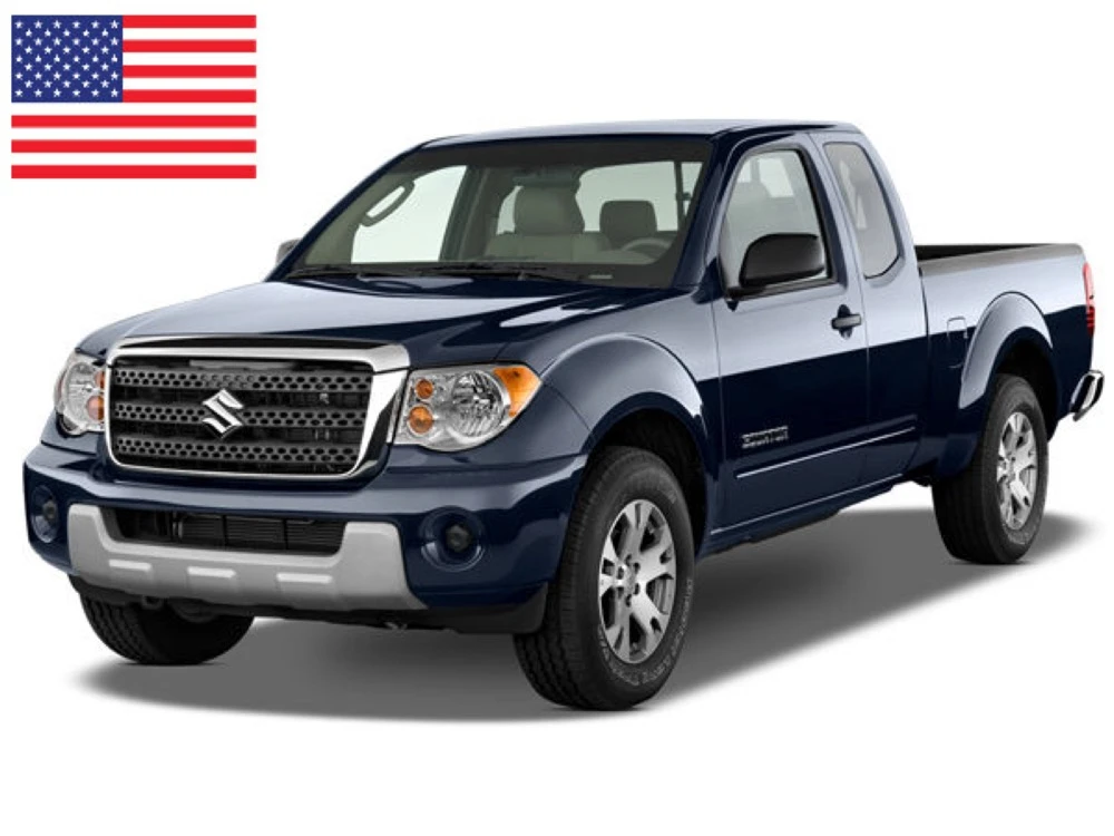 Щітки склоочисника Suzuki Equator USA 2008–2012 пікап