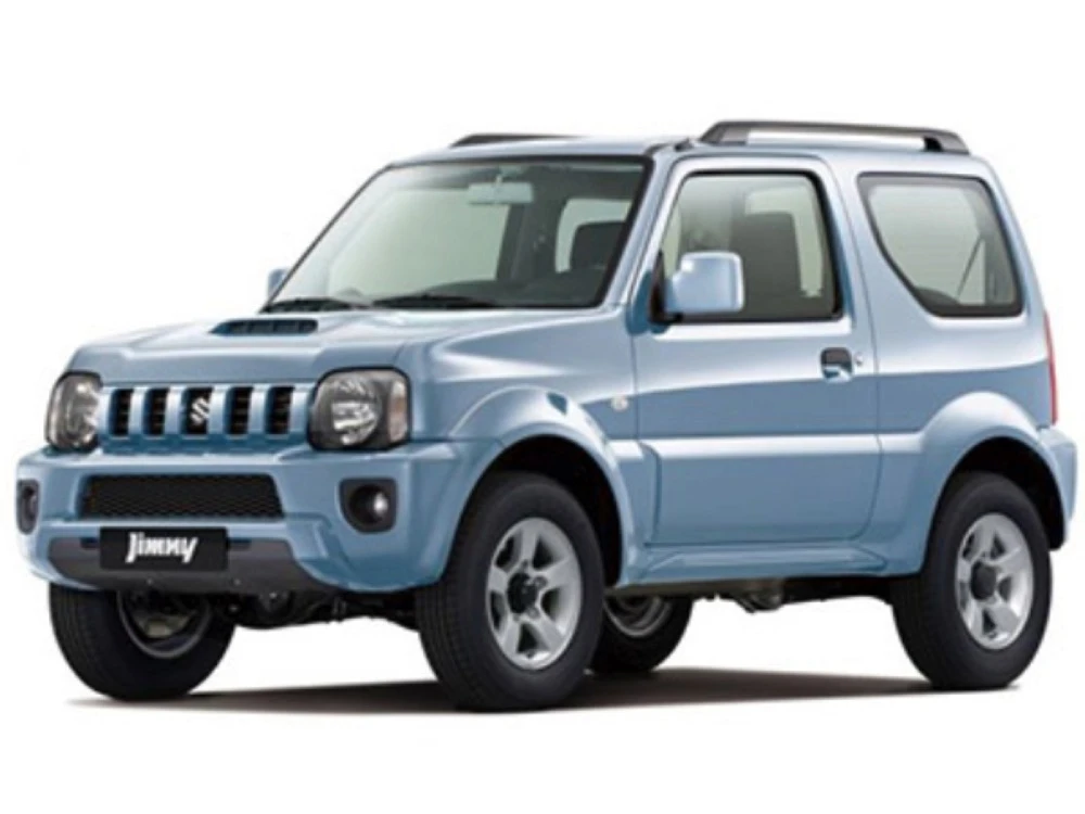 Suzuki Jimny wiper blades 1998–2018 GJ SUV