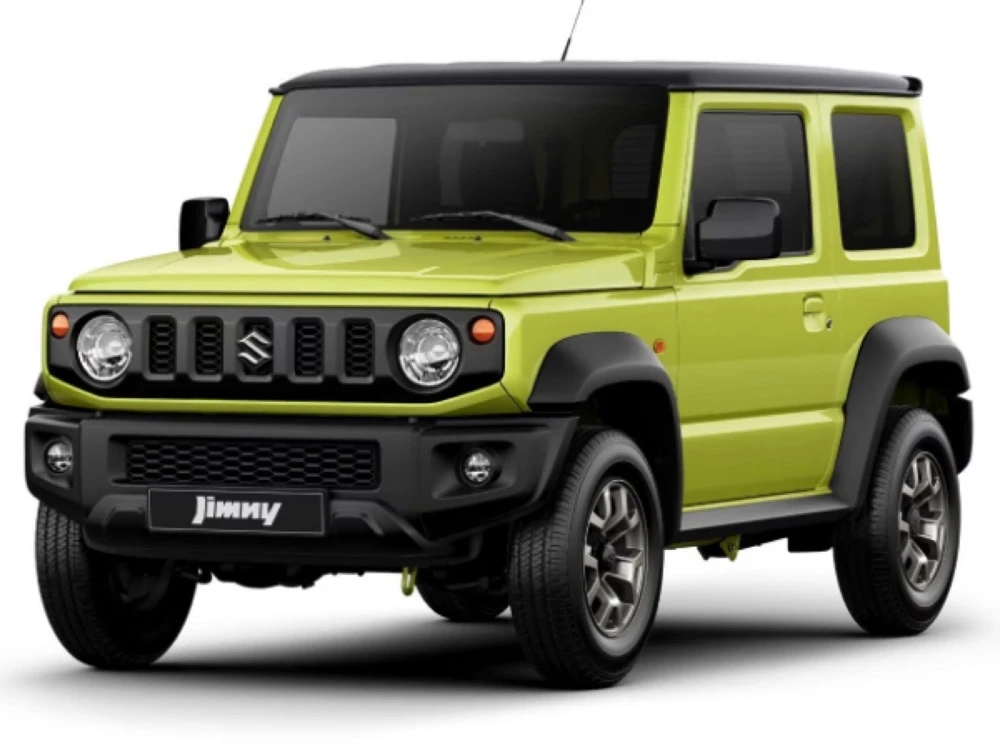Suzuki Jimny wiper blades 2018–2026 FJ SUV