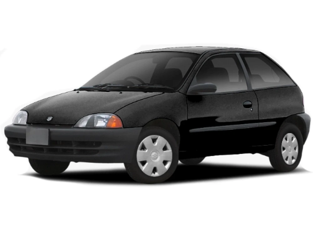 Suzuki Swift EA | MA хетчбек 1989–2004