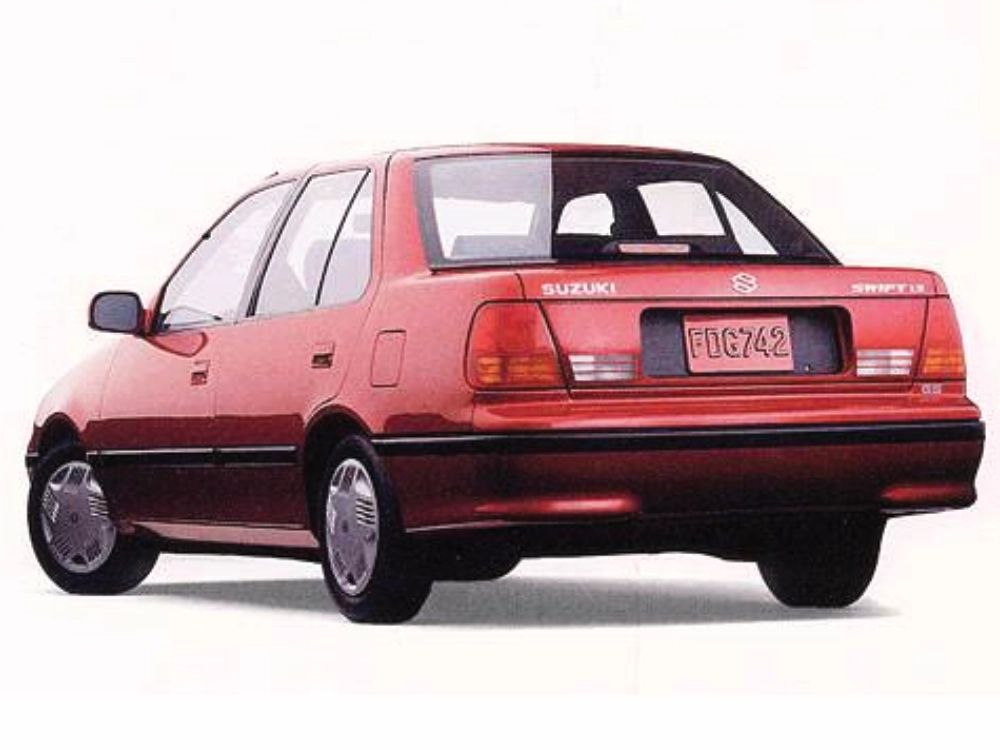 Suzuki Swift EA | MA седан 1991–2004