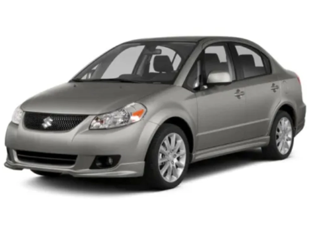 Suzuki SX4 1 GY | EY | RW седан 2006–2015