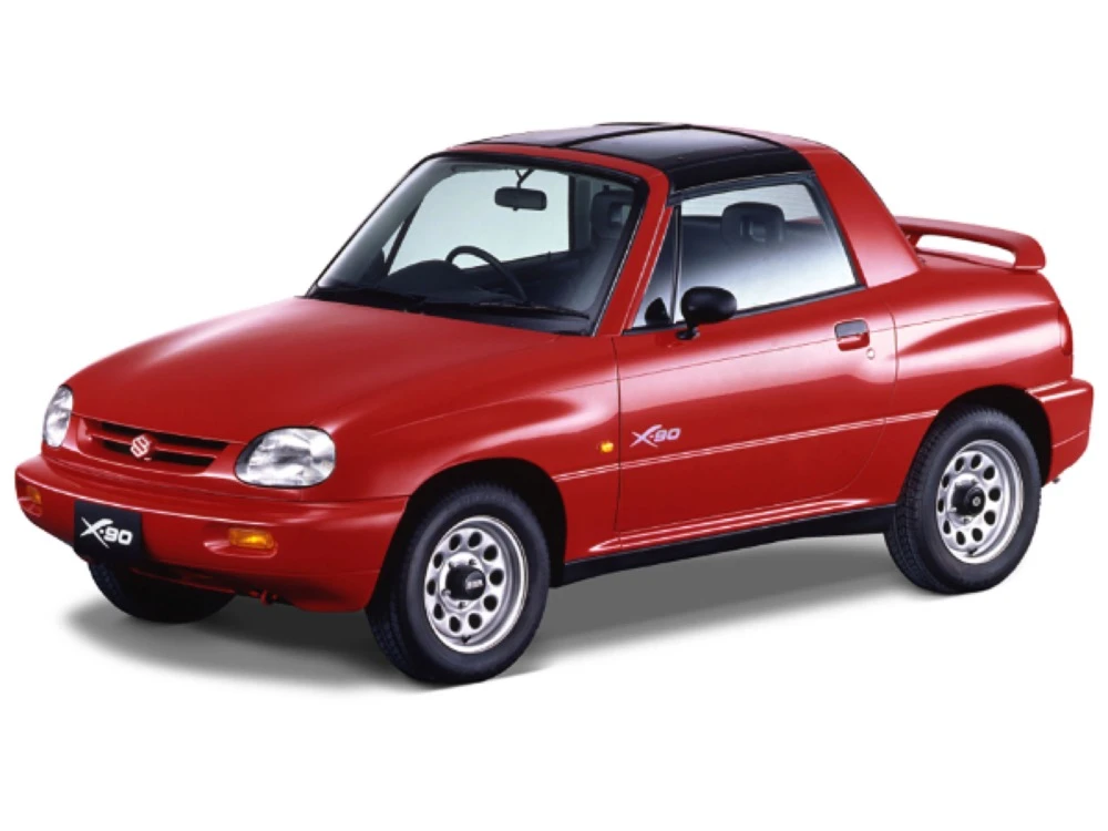 Suzuki X-90 wiper blades 1995–1997 EL SUV