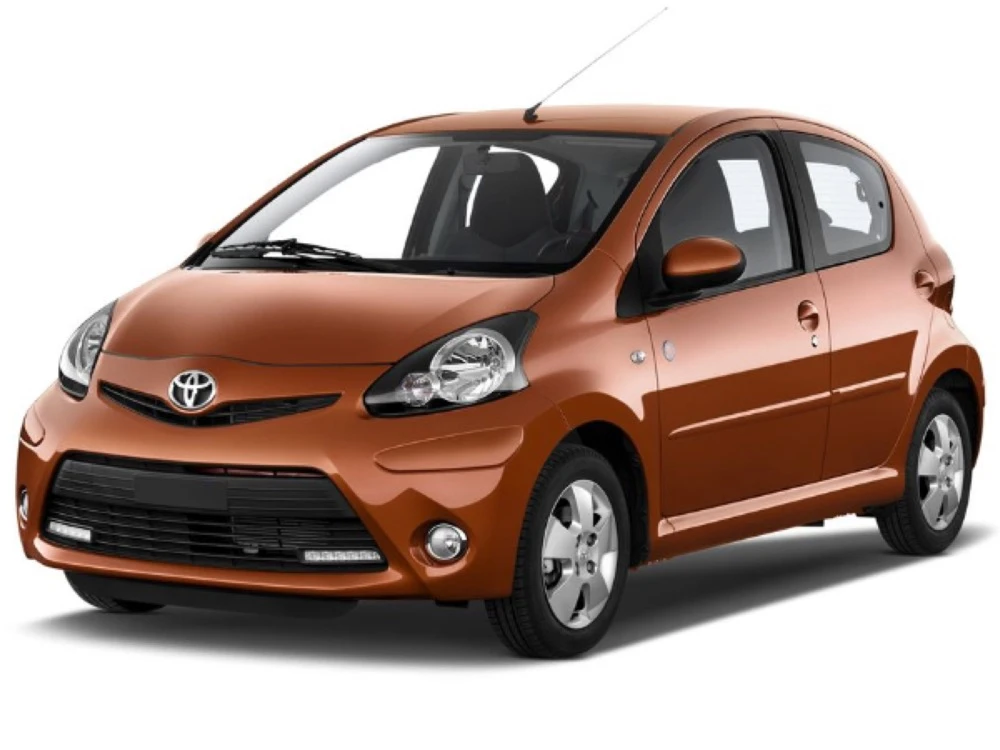 Wycieraczki Toyota Aygo 1 2005–2014 B10 hatchback