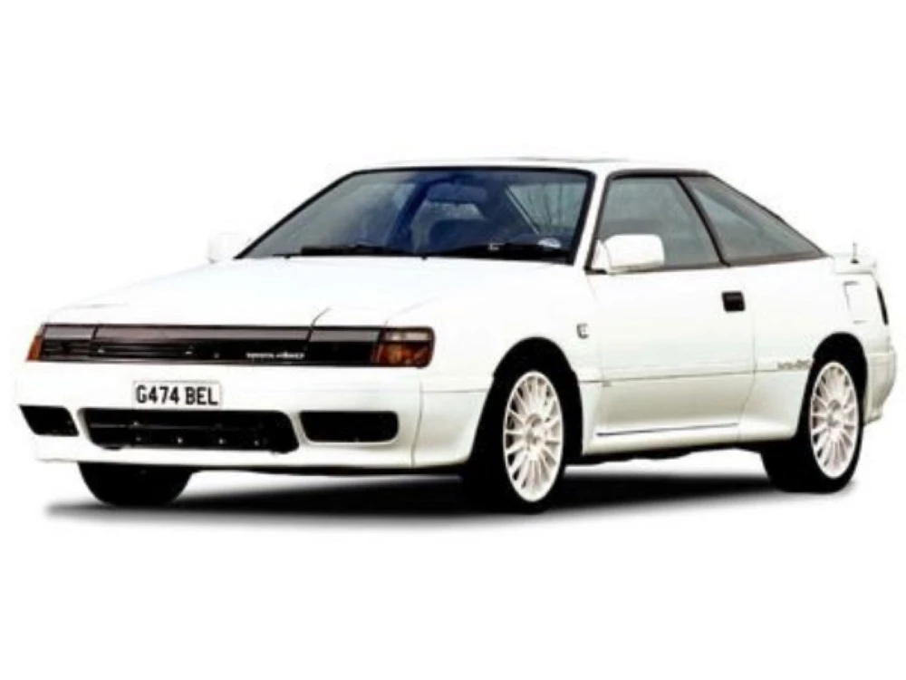 Wycieraczki Toyota Celica 4 1985–1989 T16 coupe