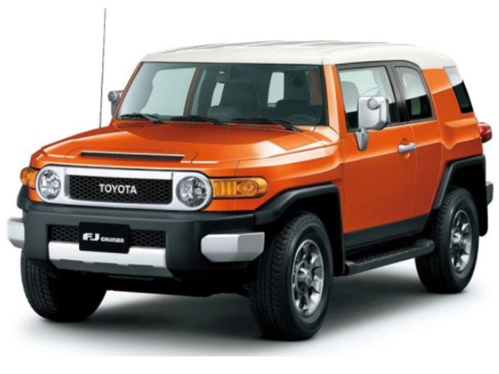 Wycieraczki Toyota FJ Cruiser 2006–2020 SUV