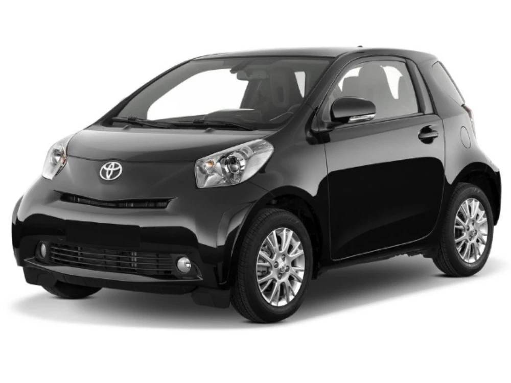 Wycieraczki Toyota iQ 2008–2015 hatchback