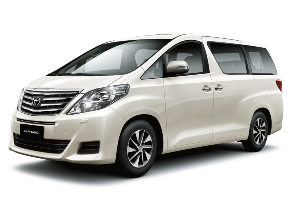 Wycieraczki Toyota Alphard 2008–2015 MPV