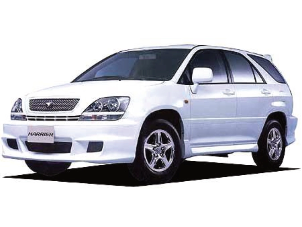 Toyota Harrier wiper blades 1997–2003 SUV