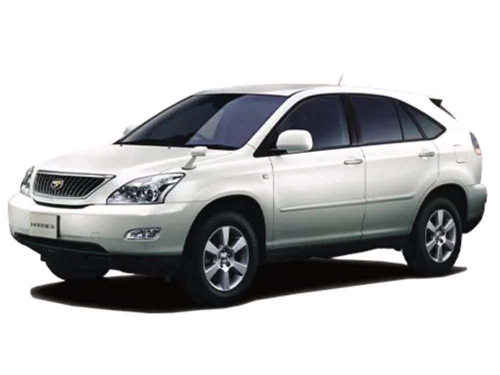 Toyota Harrier wiper blades 2003–2009 XU30 SUV